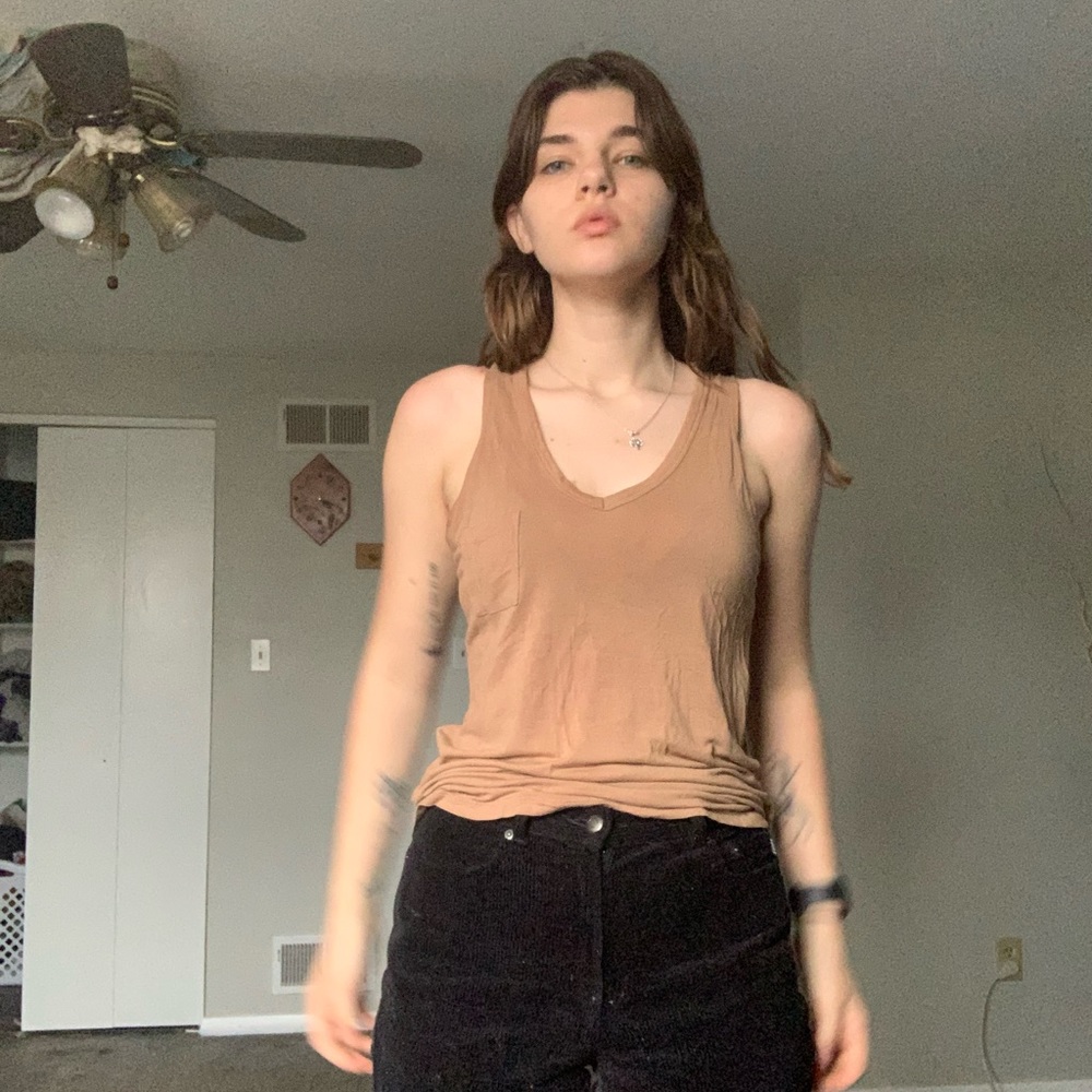 Forever 21 V-Neck Tank